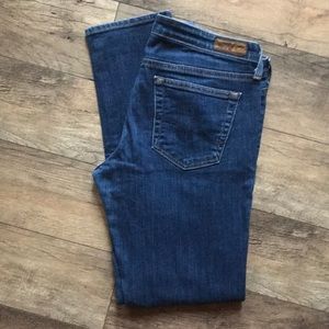 Adriano Goldschmied The Stilt Cigarette Jeans